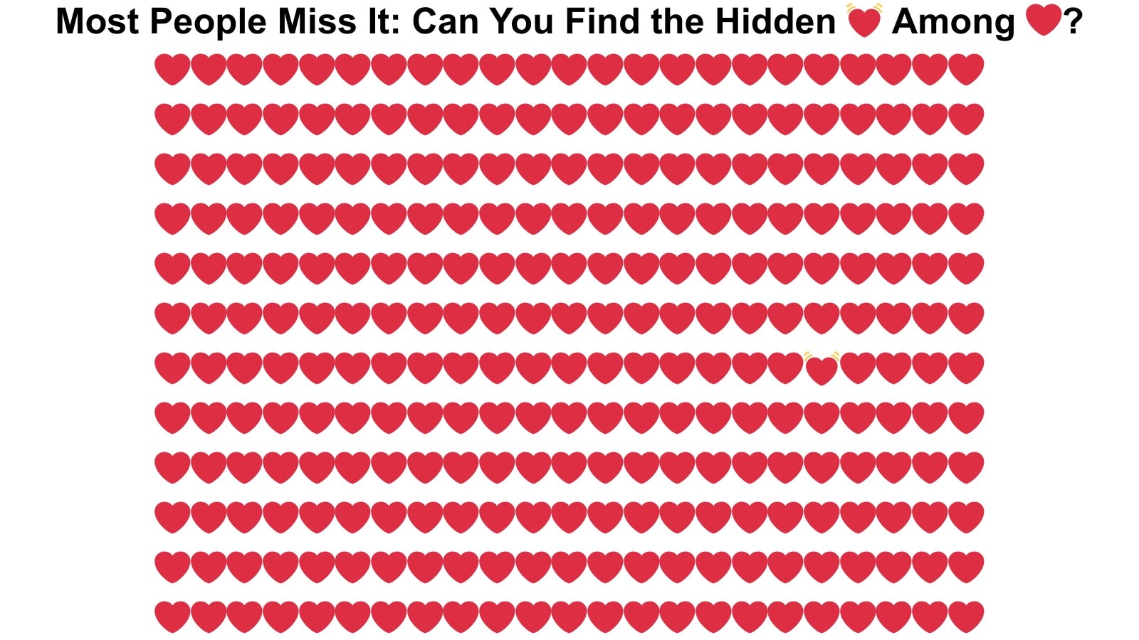 Can you spot the hidden emoji? Can you spot the hidden emoji?