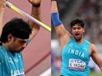 Neeraj Chopra congratulated Sachin Yadav. Neeraj Chopra congratulated Sachin Yadav.