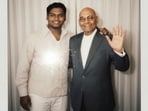 Anil Agarwal shared a Gemini AI image with his 16-year-old self.