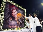 All Assam Students’ Union (AASU) leaders pay tribute to Assamese Singer Zubeen Garg (52), who passed away in a scuba diving accident in Singapore, All Assam Students’ Union (AASU) leaders pay tribute to Assamese Singer Zubeen Garg (52), who passed away in a scuba diving accident in Singapore,