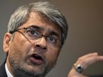 All India Football Federation (AIFF) president Kalyan Chaubey. (AFP)