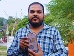 Anjani Mishra, 27, who hails from Prayagraj’s Meja Anjani Mishra, 27, who hails from Prayagraj’s Meja