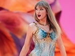 Taylor Swift overtook Bad Bunny, Drake and others to become the mos- streamed US musician.