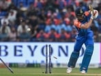 Shubman Gill bowled vs Oman Shubman Gill bowled vs Oman