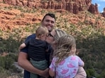 Erika Kirk shared a heartwarming video of her husband, Charlie Kirk, teaching their daughter about Isaac Newton.