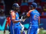 Rohit Sharma (L) and Suryakumar Yadav Rohit Sharma (L) and Suryakumar Yadav