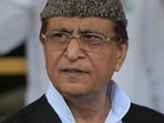 Earlier, on September 16, Azam Khan was acquitted by a special MP-MLA court in a 17-year-old case involving a road blockade and damage to public property. The incident took place in 2008. (FILE PHOTO) Earlier, on September 16, Azam Khan was acquitted by a special MP-MLA court in a 17-year-old case involving a road blockade and damage to public property. The incident took place in 2008. (FILE PHOTO)