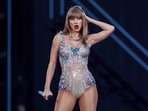 Taylor Swift to premiere release party event in theaters this October.
(Photo by ANDRE DIAS NOBRE / AFP) Taylor Swift to premiere release party event in theaters this October.
(Photo by ANDRE DIAS NOBRE / AFP)
