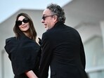 Italian actress Monica Bellucci and US director Tim Burton have parted ways. Here is all you need to know about Tim Burton's net worth.(AFP)
