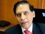 Himachal Pradesh chief secretary Prabodh Saxena. (File)