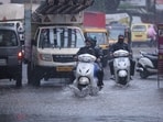 In a rare occurrence this monsoon, two stations — Pashan and Lohegaon — registered over 100 mm of rainfall during the 24-hour period, with Pashan receiving 140.6 mm and Lohegaon 112.2 mm. (MAHENDRA KOLHE/HT PHOTO) In a rare occurrence this monsoon, two stations — Pashan and Lohegaon — registered over 100 mm of rainfall during the 24-hour period, with Pashan receiving 140.6 mm and Lohegaon 112.2 mm. (MAHENDRA KOLHE/HT PHOTO)