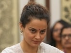 BJP MP and actor Kangana Ranaut. BJP MP and actor Kangana Ranaut.