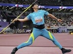 India's Neeraj Chopra finished eighth in the men's javelin throw final at the World Athletics Championships in Tokyo. India's Neeraj Chopra finished eighth in the men's javelin throw final at the World Athletics Championships in Tokyo.