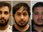 Karan Brar, Kamalpreet Singh and Karanpreet Singh, the three individuals accused of murdering Sikh separatist leader Hardeep Singh Nijjar. (Reuters File)