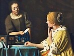 Mistress and Maid (1664-1667) (The Frick Collection, New York/Joseph Coscia Jr.) Mistress and Maid (1664-1667) (The Frick Collection, New York/Joseph Coscia Jr.)