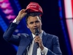 Charlie Kirk, founder of Turning Point USA, was remembered during a prayer vigil following his assassination. 