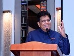 Union minister of commerce and industry Piyush Goyal addresses the Indian People's Forum Business Connect event in Dubai. Union minister of commerce and industry Piyush Goyal addresses the Indian People's Forum Business Connect event in Dubai.