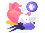 A heart attack is a medical emergency that requires an immediate and rapid response to restore blood flow. (Freepik) A heart attack is a medical emergency that requires an immediate and rapid response to restore blood flow. (Freepik)