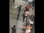 The altercation, caught on video, has sparked outrage among Bengaluru residents.