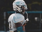 Kansas linebacker Trey Lathan will face his former team West Virginia on Saturday. Here is all you need to know. Kansas linebacker Trey Lathan will face his former team West Virginia on Saturday. Here is all you need to know.