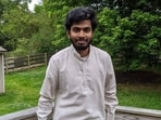 Syed Furqan Ahmed, a close friend of Nizamuddin said the latter was a calm and quiet person. (HT sourced photo) Syed Furqan Ahmed, a close friend of Nizamuddin said the latter was a calm and quiet person. (HT sourced photo)