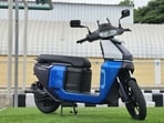 TVS Orbiter should have a real-world range of around 115 km, says TVS. 
