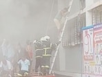 The incident occurred on September 7 around 2:30 pm in a SRA building in Dahisar East, killing three women.