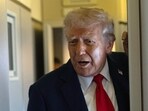 President Donald Trump speaks to the press as he flies back to the United States from the United Kingdom President Donald Trump speaks to the press as he flies back to the United States from the United Kingdom