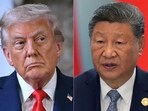 US President Donald Trump and Chinese President Xi Jinping. US President Donald Trump and Chinese President Xi Jinping.