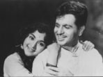 Vyjayanthimala and Dilip Kumar in Gunga Jamuna (1961). (HT Photo)