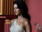 Ananya Panday was seen at the premiere of The Ba***ds of Bollywood. Ananya Panday was seen at the premiere of The Ba***ds of Bollywood.
