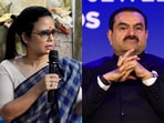 TMC MP Mahua Moitra reacted to SEBI's clean chit to the Adani Group over Hindenburg report allegations.
