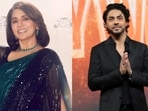 Neetu Kapoor and Aryan Khan Neetu Kapoor and Aryan Khan
