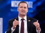 Former White House national security adviser Mike Waltz was confirmed as the next US ambassador to the United Nations during a Senate hearing