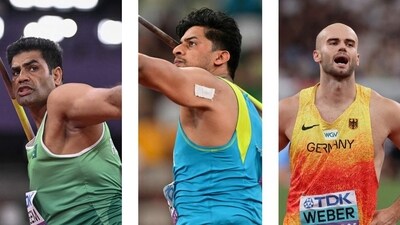 Sachin Yadav has been compared to Arshad Nadeem and Julian Weber.
