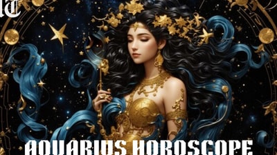 Aquarius Horoscope Today: Read our expert astrological predictions to find out what the stars have in store for you. (Freepik)