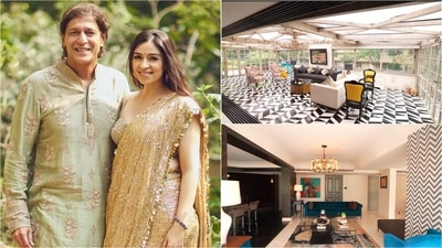 Farah Khan offers exclusive look into Chunky Panday's chic mumbai residence. Farah Khan offers exclusive look into Chunky Panday's chic mumbai residence.
