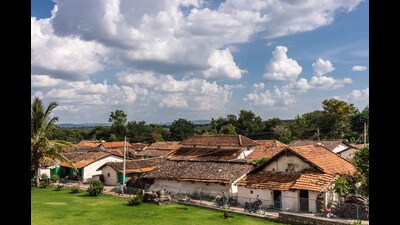 A village in Karnataka (Shutterstock) A village in Karnataka (Shutterstock)