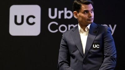 Urban Company's instant services strategy could put pressure on profit margins, CEO Abhiraj Bhal says, without providing specific details. (Bloomberg) Urban Company's instant services strategy could put pressure on profit margins, CEO Abhiraj Bhal says, without providing specific details. (Bloomberg)
