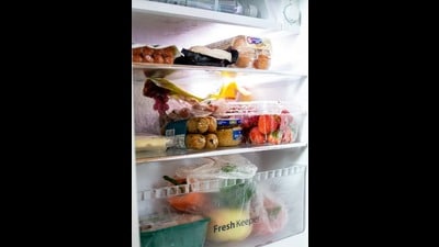 According to the National Family Health Survey (NFHS-5), just under 38% of Indian households, for instance, owned a refrigerator as of 2019-21. (.) According to the National Family Health Survey (NFHS-5), just under 38% of Indian households, for instance, owned a refrigerator as of 2019-21. (.)
