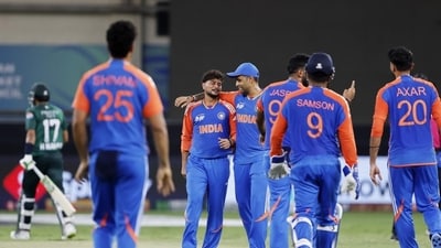 India will take on Oman in the Asia Cup on Friday. (HT_PRINT) India will take on Oman in the Asia Cup on Friday. (HT_PRINT)