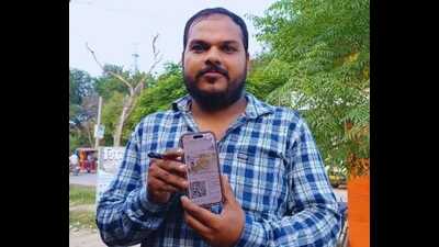 Anjani Mishra, 27, who hails from Prayagraj’s Meja Anjani Mishra, 27, who hails from Prayagraj’s Meja