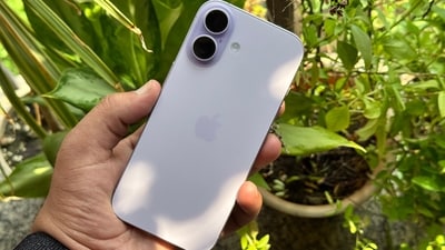 I got the chance to review the iPhone 17 Lavender colour option. (Ayushmann Chawla) I got the chance to review the iPhone 17 Lavender colour option. (Ayushmann Chawla)