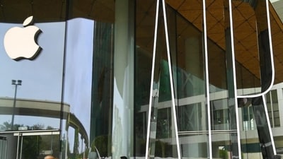 Apple has expanded its BKC office, renewing 31,023 sq ft at ₹2.04 cr/month and adding 6,526 sq ft at ₹50L/month, per Propstack; rents at ₹660–768/sq ft.. (Representational Image) (HT Photo) Apple has expanded its BKC office, renewing 31,023 sq ft at ₹2.04 cr/month and adding 6,526 sq ft at ₹50L/month, per Propstack; rents at ₹660–768/sq ft.. (Representational Image) (HT Photo)