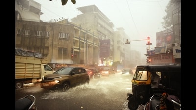 Areas such as Bhatnagar, Labour Camp, Kiwale, Keshavnagar, Jadhav Ghat, Kalewadi, Panchsheel Nagar (Pimple Nilakh), Ramnagar (Bopkhel), Sanjay Gandhi Nagar and Laxminagar (Pimple Gurav) in Pimpri-Chinchwad that are especially prone to waterlogging due to their proximity to riverbeds will remain under special watch. (MAHENDRA KOLHE/HT PHOTO) Areas such as Bhatnagar, Labour Camp, Kiwale, Keshavnagar, Jadhav Ghat, Kalewadi, Panchsheel Nagar (Pimple Nilakh), Ramnagar (Bopkhel), Sanjay Gandhi Nagar and Laxminagar (Pimple Gurav) in Pimpri-Chinchwad that are especially prone to waterlogging due to their proximity to riverbeds will remain under special watch. (MAHENDRA KOLHE/HT PHOTO)
