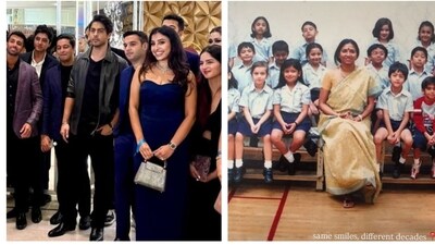 Aryan Khan attended premiere of The Ba***ds of Bollywood in Mumbai on Wednesday. Aryan Khan attended premiere of The Ba***ds of Bollywood in Mumbai on Wednesday.