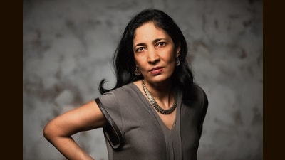 Author Kiran Desai (M Sharkey) Author Kiran Desai (M Sharkey)