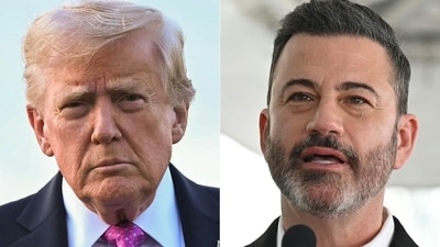 Donald Trump claimed media bias amid Jimmy Kimmel row. All you need to know (AFP) Donald Trump claimed media bias amid Jimmy Kimmel row. All you need to know (AFP)