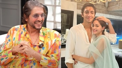Chunky Panday on Ahaan Panday and Ananya Panday's success. Chunky Panday on Ahaan Panday and Ananya Panday's success.