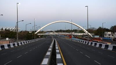 Conceived as an extension of the earlier phases that link INA to Sarai Kale Khan, the 3.5km Phase-3 corridor was approved in 2014 and construction commenced in April 2015. (Hindustan Times) Conceived as an extension of the earlier phases that link INA to Sarai Kale Khan, the 3.5km Phase-3 corridor was approved in 2014 and construction commenced in April 2015. (Hindustan Times)